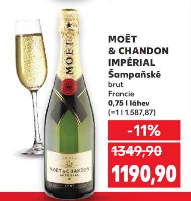Möet & Chandon Imperial