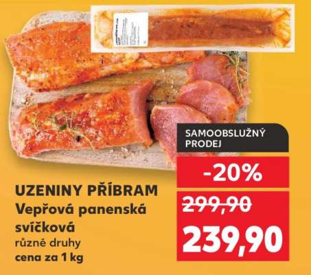 Vepřová panenská svíčková