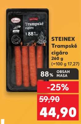STEINEX Trampské cigáro