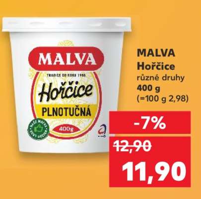 Malva hořčice