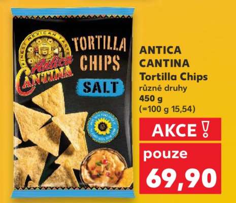 Antica Cantina Tortilla chips