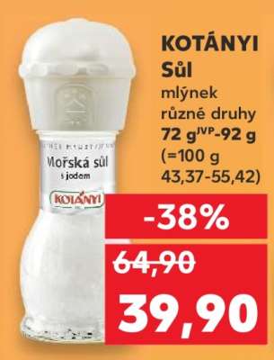 KOTÁNYI Sůl