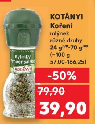 Kotányi koření