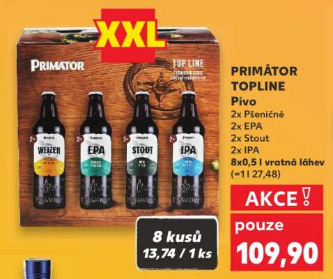 PRIMÁTOR TOPLINE