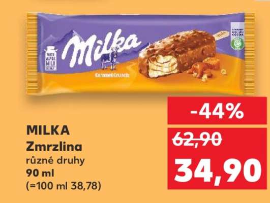 MILKA Zmrzlina