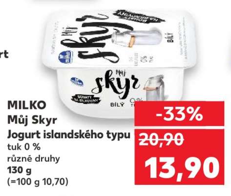 Milko Můj skyr