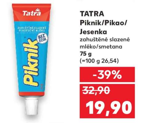 TATRA Piknik/Pikao/ Jesenka