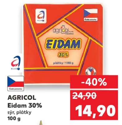 AGRICOL Eidam 30%