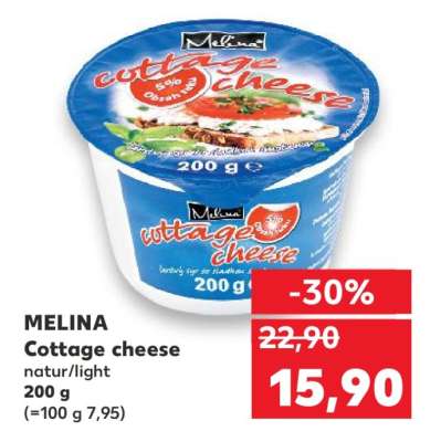MELINA Cottage cheese