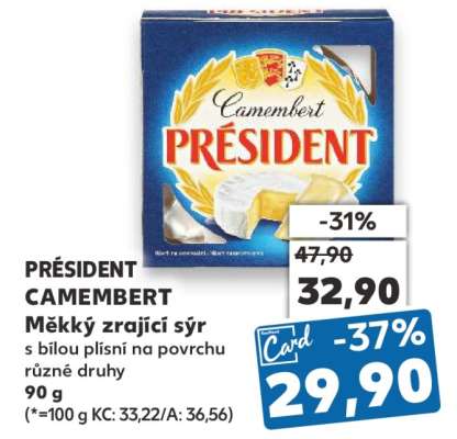 Président camembert