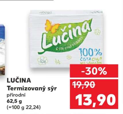 LUČINA TERMIZOVANÝ SÝR