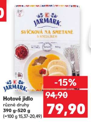 Jarmark Svíčková na smetaně s knedlíkem