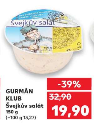Gurmán Klub Švejkův salát