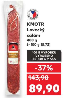 KMOTR Lovecký salám