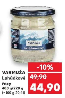 VARMUŽA Lahůdkové řezy