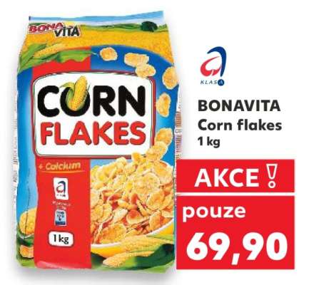 BONAVITA Corn flakes 1 kg