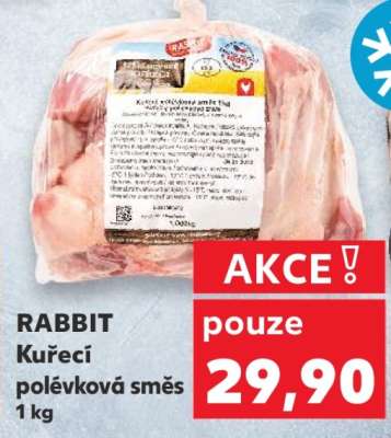 RABBIT Kuřecí polévková směs