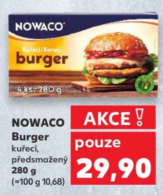 NOWACO Burger