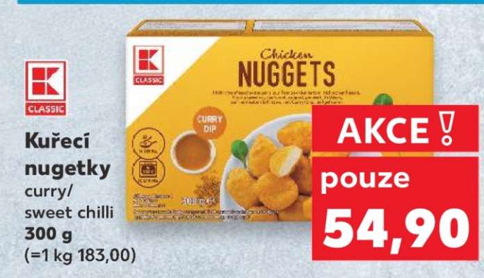 Kuřecí nuggetky