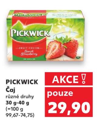 Pickwick čaj