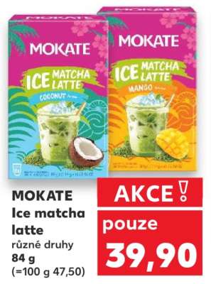 MOKATE Ice matcha latte