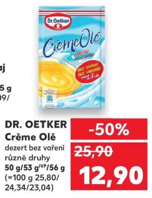 Dr.Oetker Créme Olé