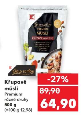 KŘUPAVÉ MÜSLI