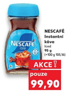 Nescafé instantní káva Iced