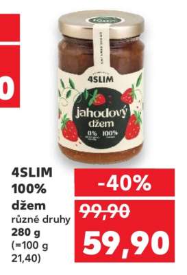4Slim 100% džem