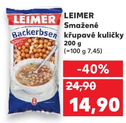 LEIMER Smažené křupavé kuličky