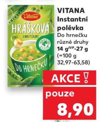 Vitana Instantní polévka
