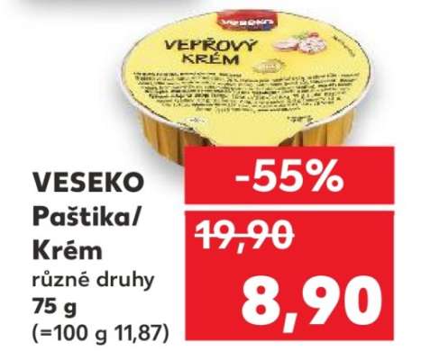 VESEKO Paštika/Krém