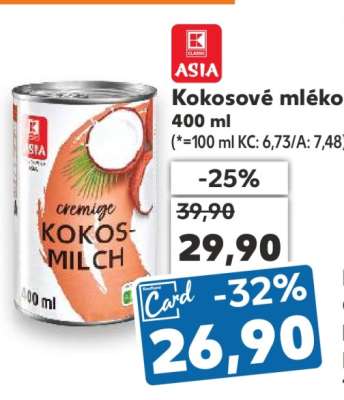 Kokosové mléko