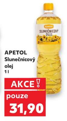 APETOL Slunečnicový olej
