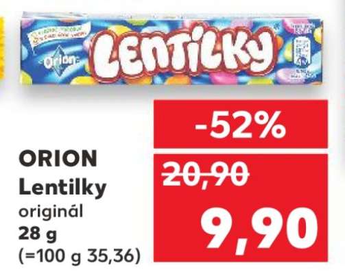 Orion Lentilky
