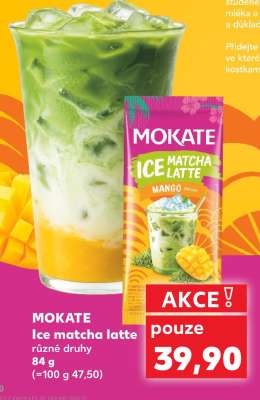 MOKATE Ice matcha latte