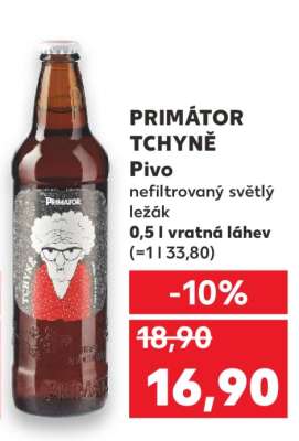Primátor Tchyně