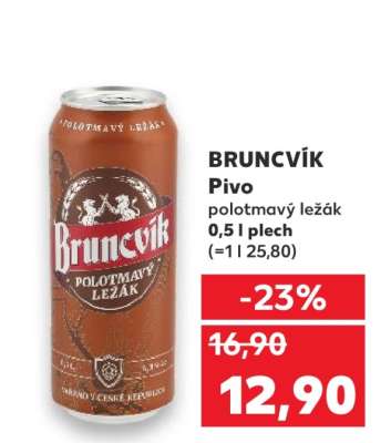 BRUNCVÍK Pivo