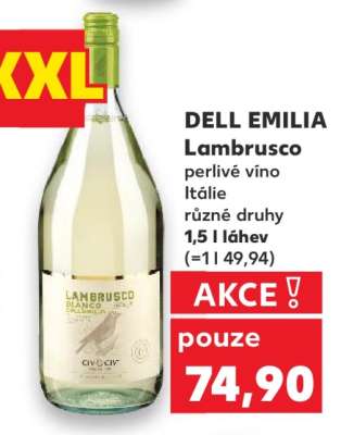 DELL EMILIA Lambrusco