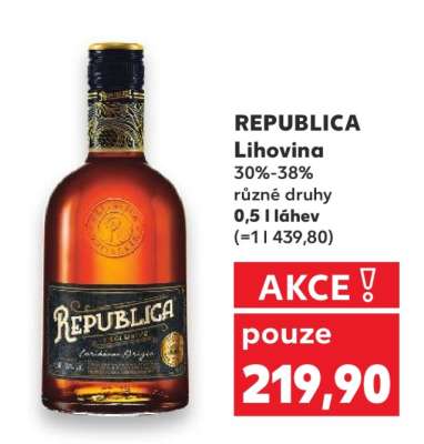 REPUBLICA Lihovina