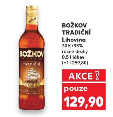 Božkov Tradiční