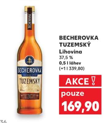 BECHEROVKA TUZEMSKÝ