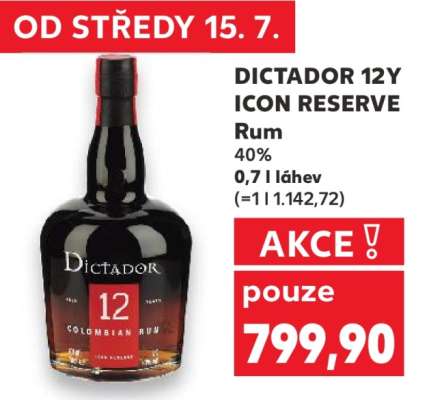 DICTADOR 12Y ICON RESERVE