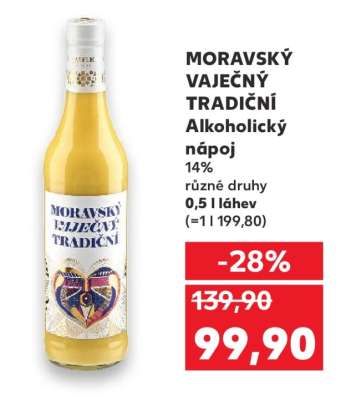 MORAVSKÝ VAJEČNÝ TRADIČNÍ