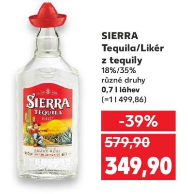 SIERRA Tequila/Likér z tequily