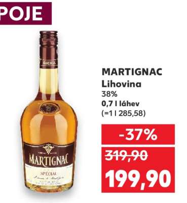 MARTIGNAC Lihovina