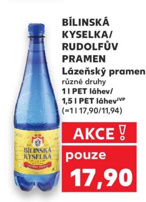 Bílinská kyselka/Rudolfův pramen