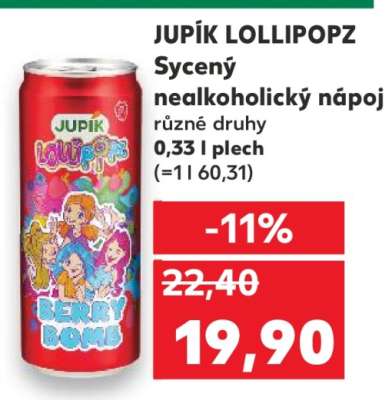 Jupík Lollipopz
