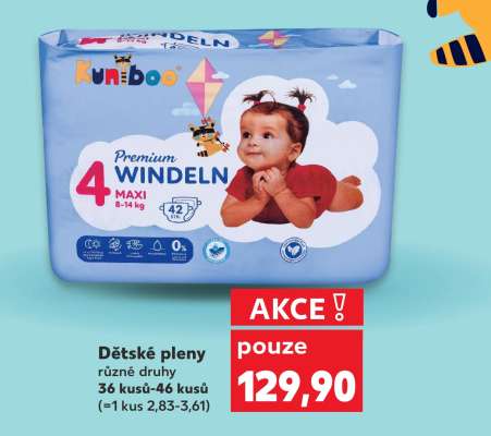 Dětské pleny