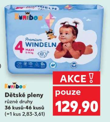 Dětské pleny Kuniboo